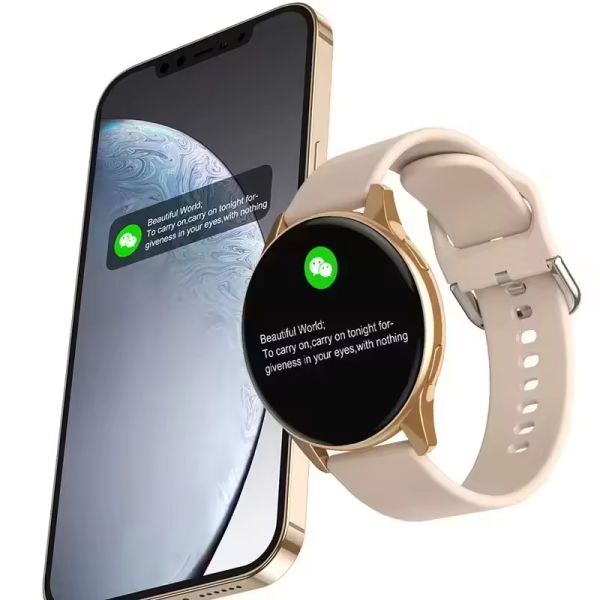 Eraysun T2 Pro Luxury SmartWatch Waterproof Women Fitness Reloj Sports Touch Screen Fashion Round Man Women Smart Watches
