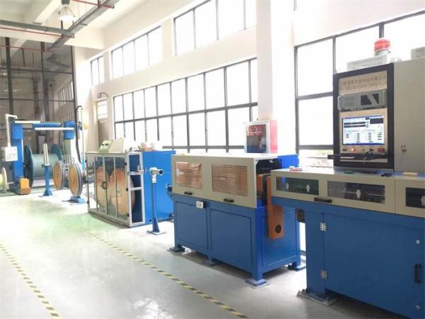 Fully Automatic Optic Fiber Cable Stranding Machine For ADSS ±4л~±18л Stranding Angle