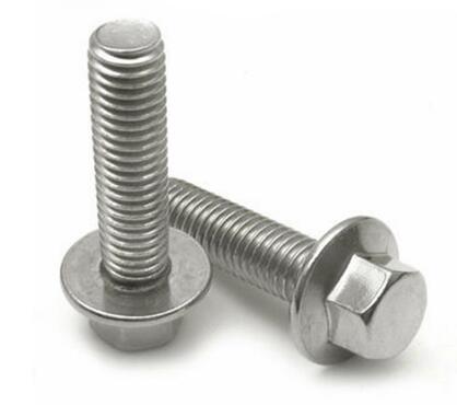 GT Stainless Steel Motorcycles Hex Head Bolt Zinc Plate Surface 4.8 Grade