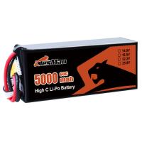 Lipo Drone battery  XT60  6S 22.2V 5000mAh Lithium Polymer Pack for 5inch  FPV RC Drone