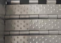Fio Mesh Belt do transporte da relação Ss304 1.2mm da placa