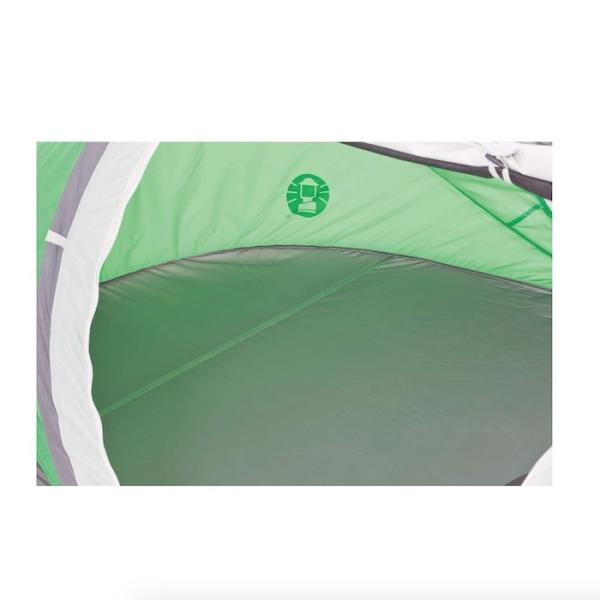 135*230*89CM 2 pessoas Fibra de vidro Verde impermeável Poliéster Pop Up Camping Tent