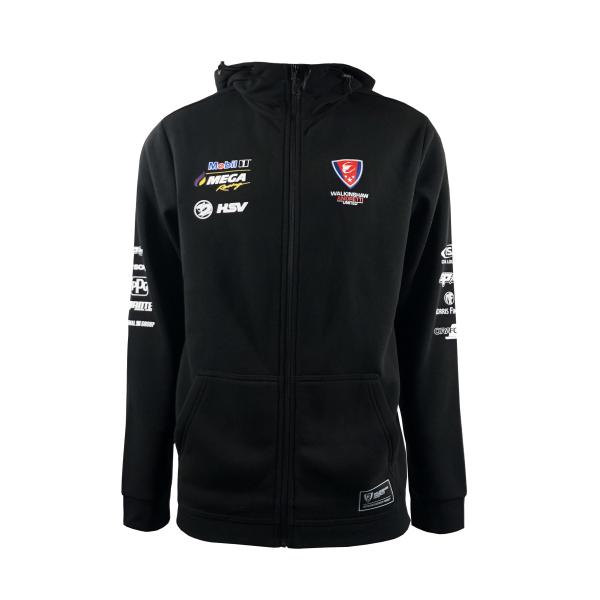 Personalizar Hoodie de corrida sublimada para motocicletas Auto Pit Equipes Velo de algodão macio
