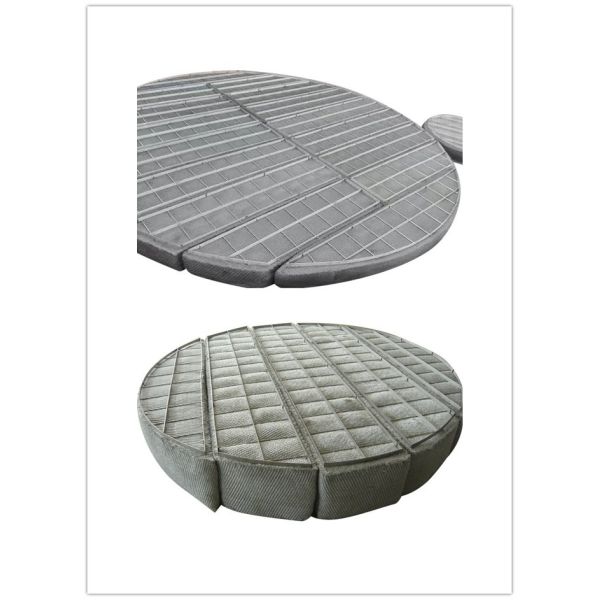 Stainles Steel 304 Precise Oil Demister Pad Mist Eliminator For Liquid Filter