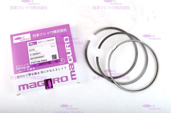 Segmento do pistão do motor de MAGURO FUSA 21299547 para o diâmetro de DEUTZ D7E 108 milímetros