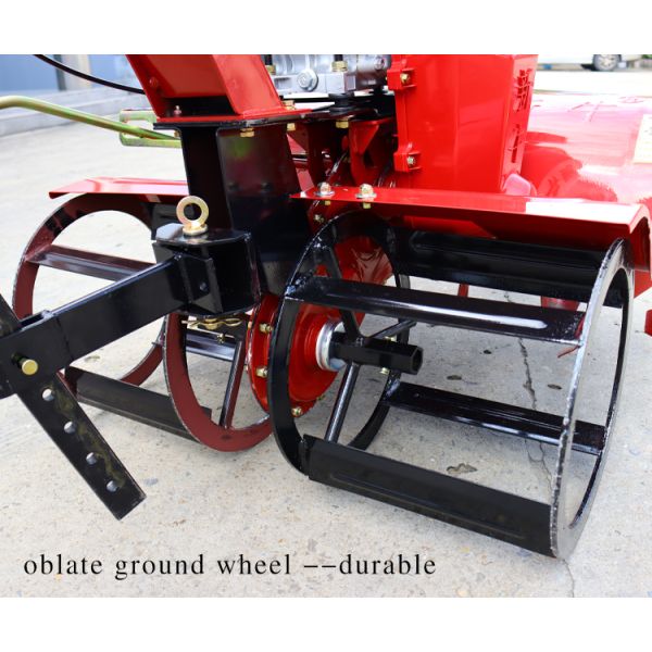 160*62*108cm Gasoline/Diesel Engine Rotary Tiller for Agriculture Machinery Equipment
