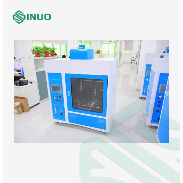Needle Flame Test Chamber Flammability Testing Equipment 1000℃  IEC 60695-11-5