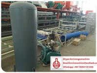Máquina agrícola da placa de palha, máquina de pouco peso do painel de parede do trigo da prova de fogo