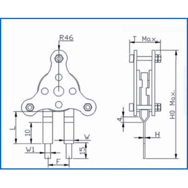 Ametherm Ampron Panasonic Alternative Power NTC Thermistor 5 Ohm 40A