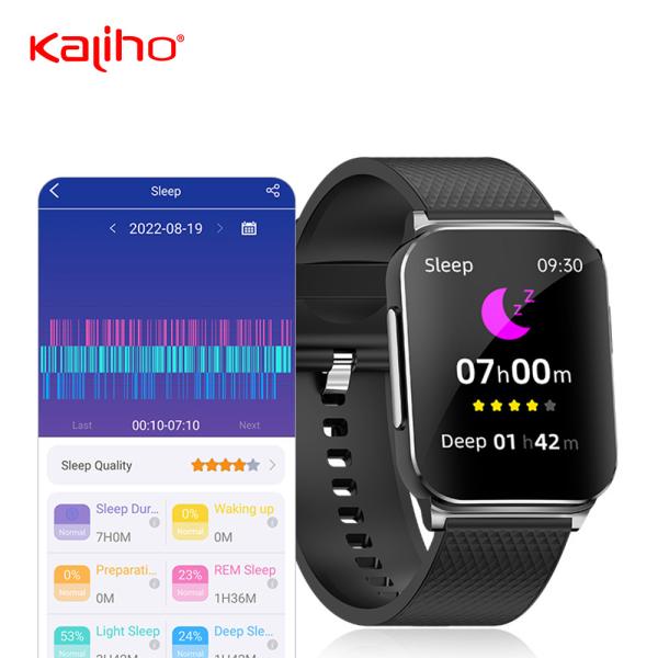 Personal Health Management ECG Monitor Smart Watch With Stopwatch Support 5515I0NDA QFN56