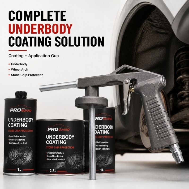 LB-09 Automotive Undercoating Gun Pneumatic Body Schutz Spray Gun for Stone Chip and Underbody Coatings