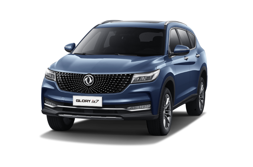 Dongfeng Eu Certificate EEC COC Cars Glory Ix7 2.0Turbo 231Hp Middle Size SUV