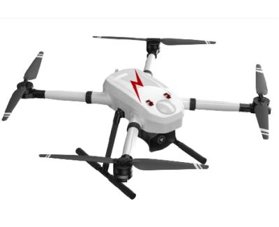High Durability 4 Rotors Tethered Aircraft With GPS Positioning W5