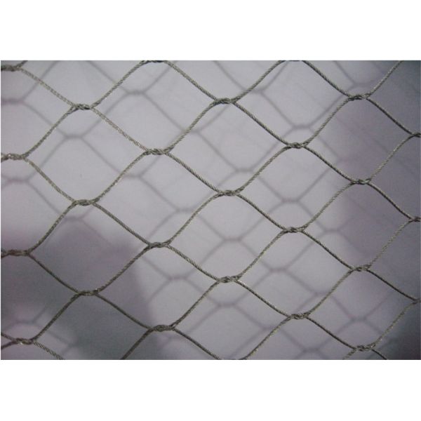 Animal Protect Stainless Steel Hand Woven Mesh 20mm - 200mm Aperture