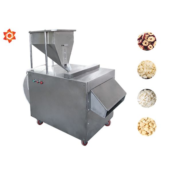 Simple Operation Groundnut Processing Machine 0 - 600rpm / Min Cutter Speed