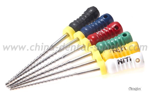 Nickel Titanium Rotary Endo Files , Dental H File Endodontics For Endodontic Treatment