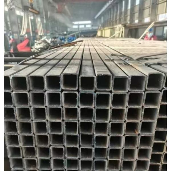 ASTM Q235 Q345 Seamless Square Carbon Steel Tube For Structure Pipe