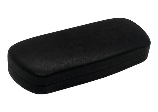 Os vidros pretos do metal de 160x63x41mm Eco encaixotam Shell duro