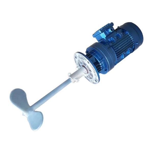 PE 1000L Plastic Mixing Tank With Agitator For Mixing Water With 1.5HP