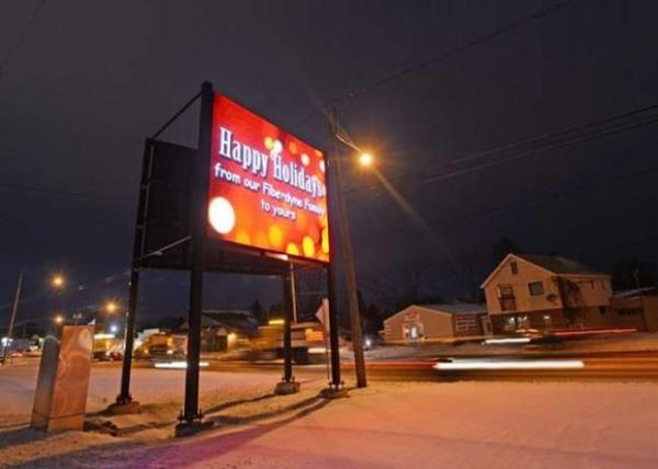 P6 Smd Indoor / Outdoor LED Billboards Full Clolor Led Screens For Advertising