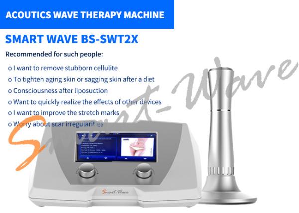 ESWT Extracorporeal Shock Wave Therapy Equipment 4 Operating Mode For Clinic