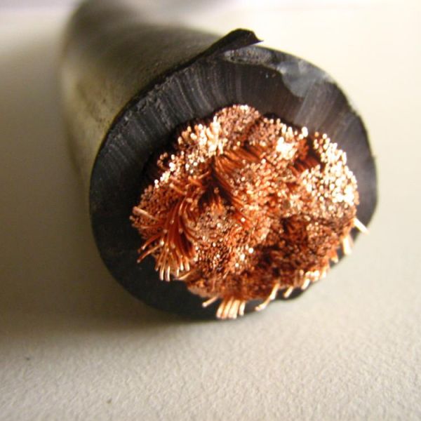 High tech Welding cable of awg size