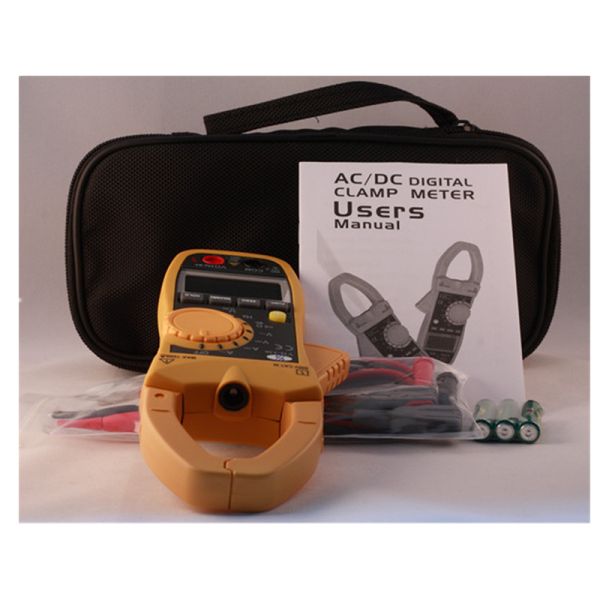 Maintenez allumer les mètres automatiques de bride de Digital de gamme, C.A./C.C