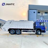 Sinotruk Howo 6x4 10 rueda el compresor de la basura del camión de basura 12CBM
