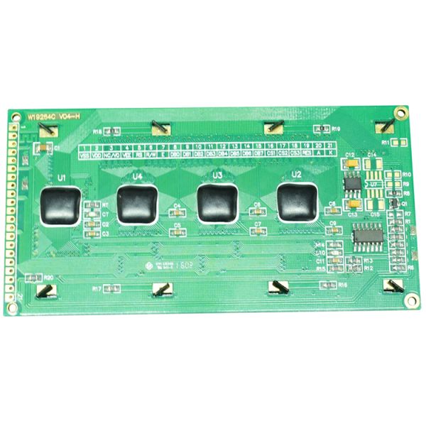 Graphic Dot Matrix Display Module AIP31108 Controller None Touch Screen Type