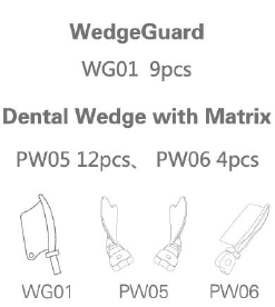 High Quality Dental Kits White Dental Instruments Kit Medical dental kits