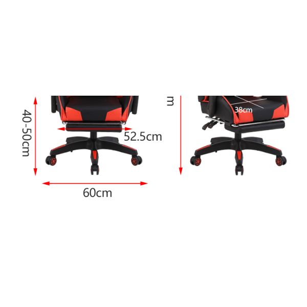 Adjustable PVC Gaming Chairs Modern Mesa Gamer for Special Design Home Computer Chair