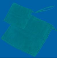 Blue Unwashes Green Lap Sponges 400 Pcs / Carton Ce Standered