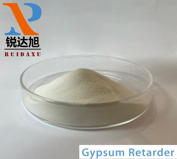 12 Months shelf life Gypsum retarder for improved gypsum product performance