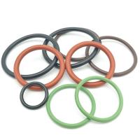 Couleur personnalisée ORK échantillons gratuits NBR hydraulique FKM EPDM VMQ Rubber O Rings pour le scellement