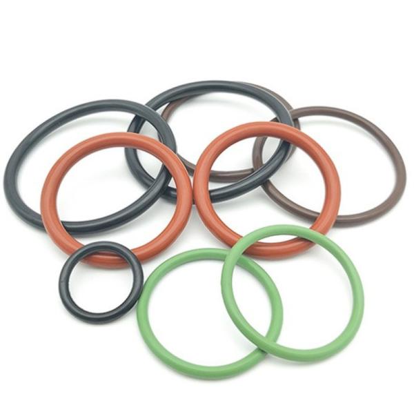 REACH Certified Nitrile Buna NBR O Ring Seals AS568 60 70 90 FKM para cores personalizadas