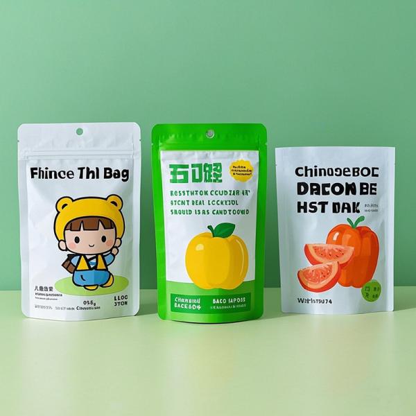 Wholesale Child-Proof Flexible Packaging Recyclable Airtight Bags For Snacks Factory Direct