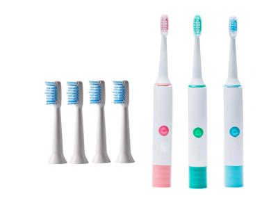 High-frequency 41000times/ min vibration Electrical Tooth brush Adult with Dry Battery sonic toothbrush