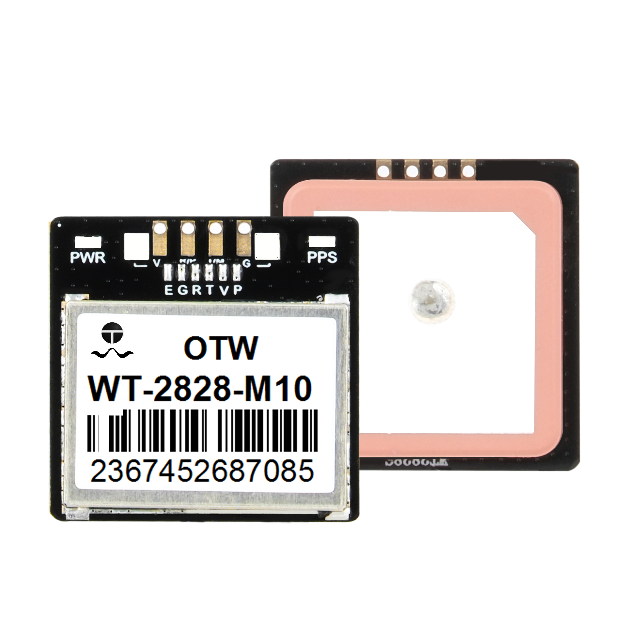 WT-2828-M10 GNSS GPS Module Receiver UAV M10 Chip Ceramic Patch Антенна с интегрированным позиционированием