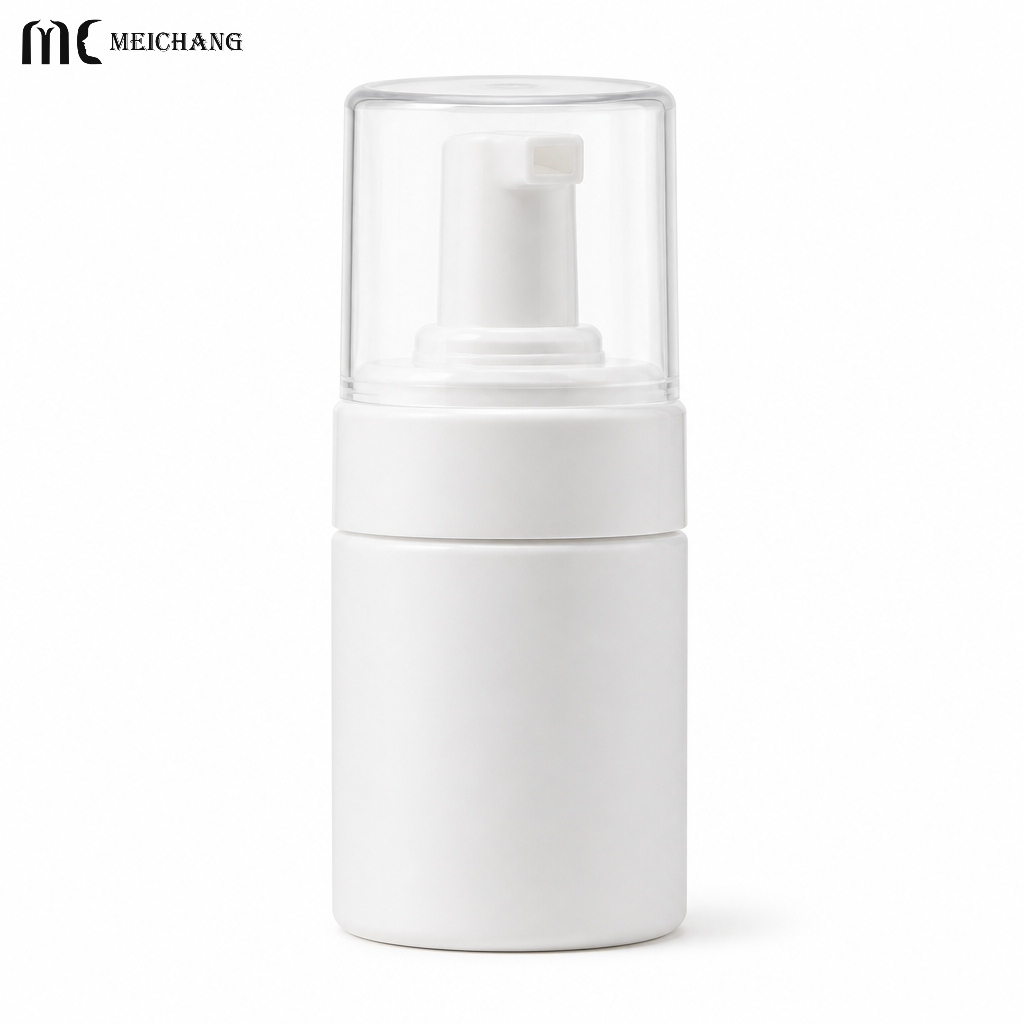 15ml 30ml 50ml 100ml Custom Skincare Packaging Set | Factory Direct Plastic Cosmetic Bottles & Containers(MC-334)