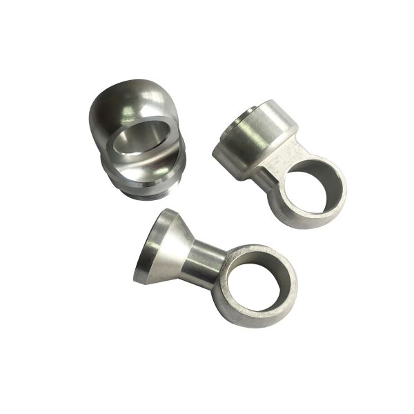 CNC Precision Metal Machined Components For Shock Absorber Parts