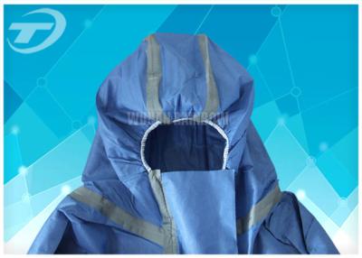 Do terno descartável durável da combinação da tela resistente químico branco não tecido