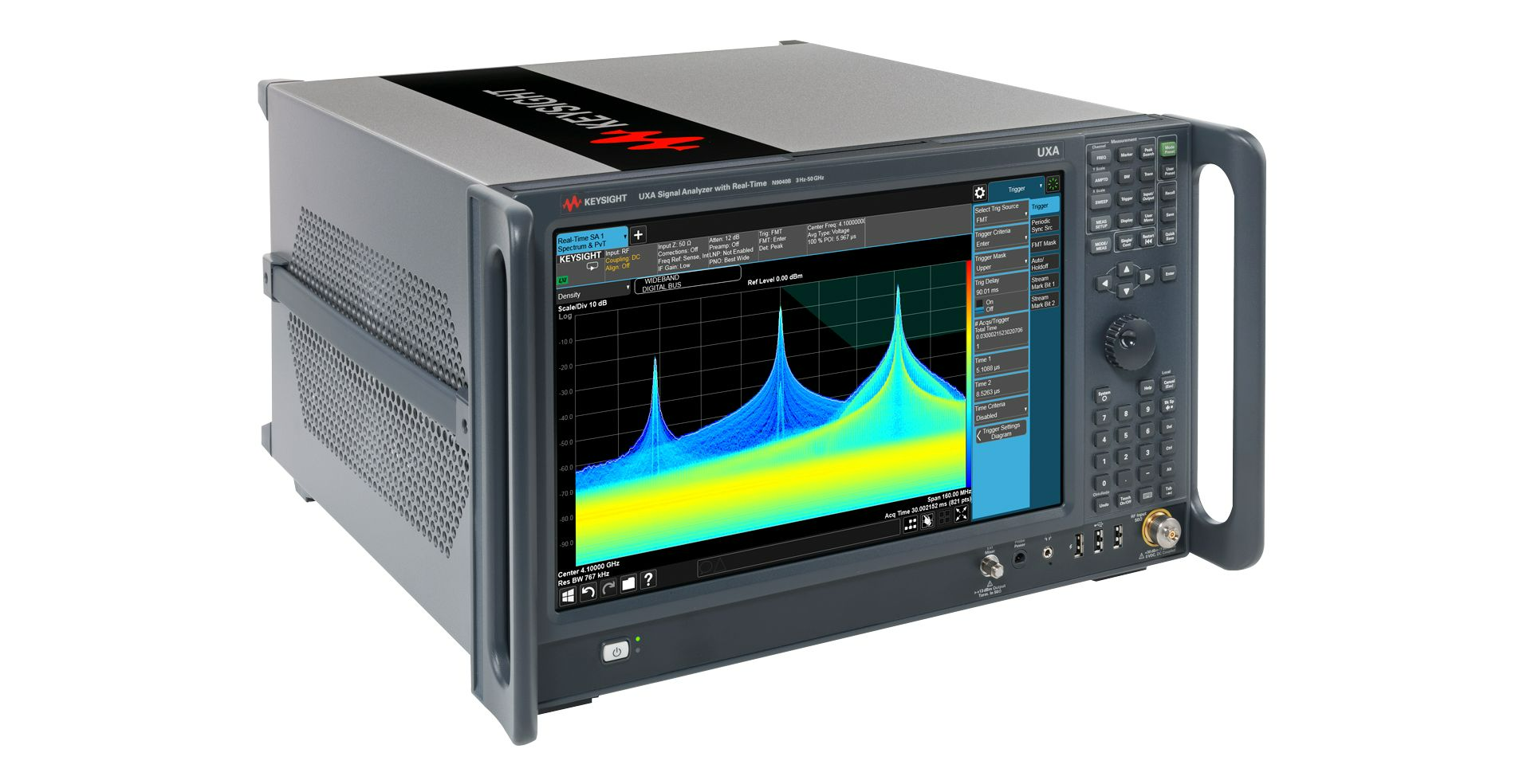 Keysight N9040B UXA X-Series 50GHz Signal Analyzer with 1GHz Analysis Bandwidth and Real-Time Spectrum Analysis