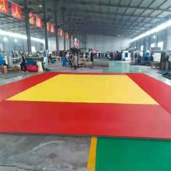 ISO9001 GYM Floor Mats Boxing Ring Mat Strength Training Equipment