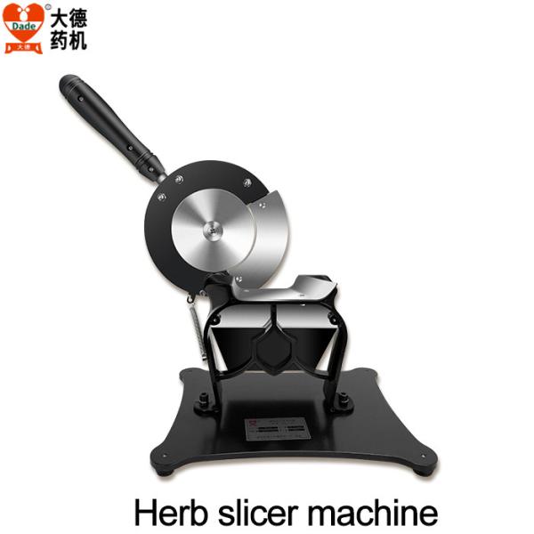Washable Body Herb Slicer Machine With Sharp Quenched White Steel Blade
