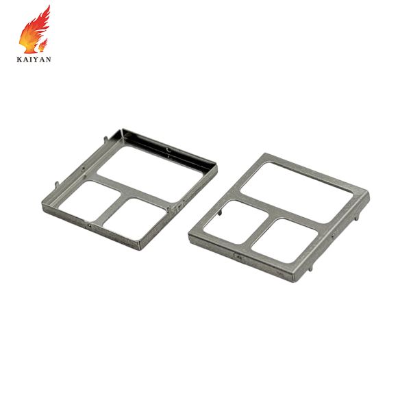 Nickel Silver RF Shield Can 0.20mm 0.25mm 0.30mm Thick For High EMI RFI Shielding