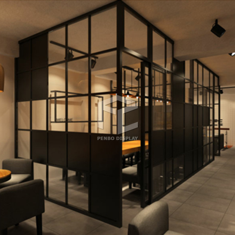 Гальванизируйте упаковку хлопка нержавеющей стали EPE магазина кафа почищенную щеткой счетчиком