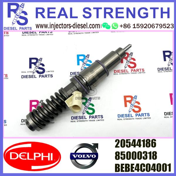 V-O-L-V 2pin injector20544186 85000318  Diesel pump Injector DELPHI BEBE4C04001E1 for V-O-L-V 16 LITRE TRUCK