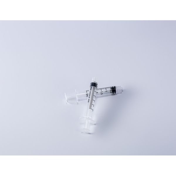 Medical Vaccine Disposable Injection Syringes 3ml Luer Lock Without Needle