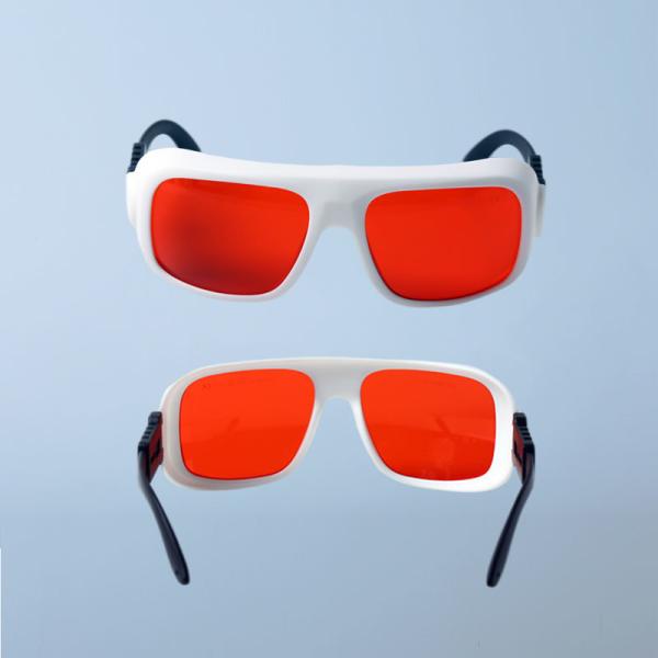 Excellent Protection Security Laser Eye Safety Glasses 266nm 355nm 515nm 532nm With CE EN207
