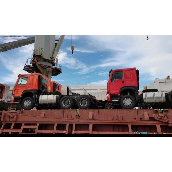 10 шины ABS поддерживается Sinotruk тракторный грузовик, тяжелый Howo тракторная головка 6x4